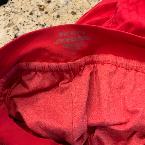 Athleta Attitude Pants SOLD OUT Rare Lined Sz 10 Excellent Condition - Picture 3 of 3